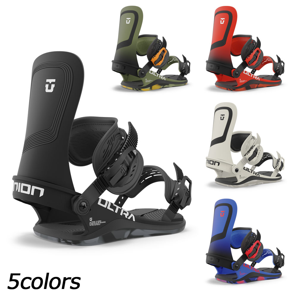 楽天市場】ユニオン UNION ウルトラ スノーボード ビンディング メンズ