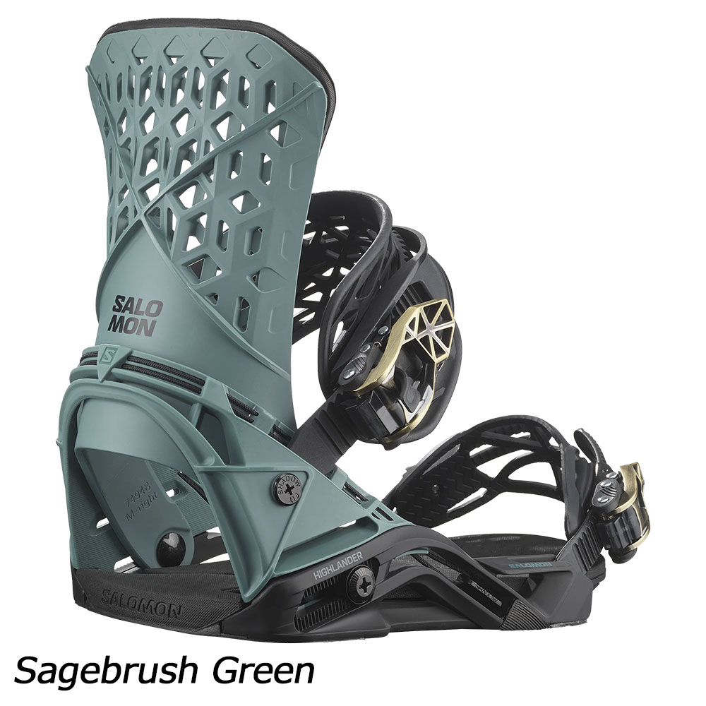 楽天市場】サロモン SALOMON ハイランダー L473404 スノーボード