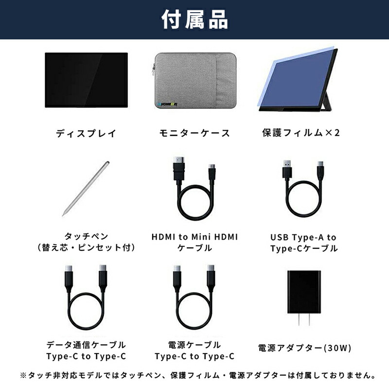 楽天市場】EHOMEWEI モバイルモニター 16インチ 2K 2560x1600 IPS