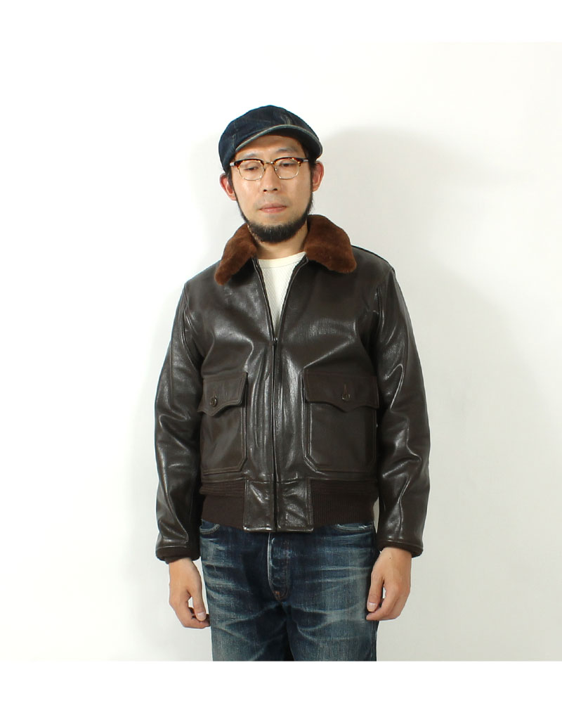 楽天市場】バズリクソンズ G-1 レザーフライトジャケット 2025秋冬入荷