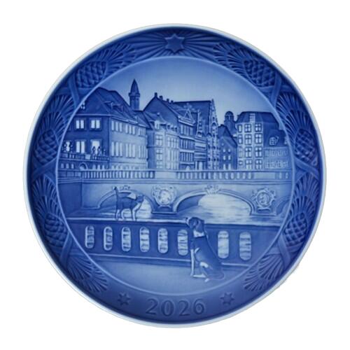 楽天市場】ロイヤルコペンハーゲン イヤープレート 1960の通販