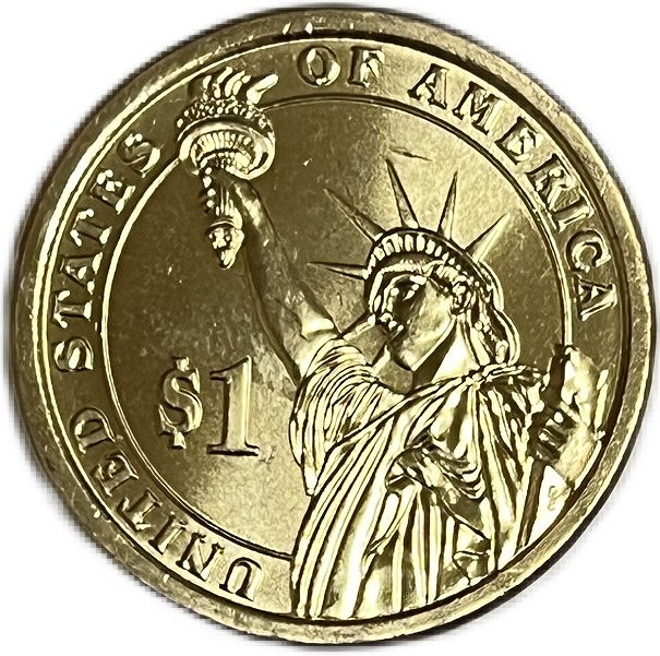 楽天市場】アメリカ 1ドル 大統領シリーズ 2007年～ 40種 年代ランダム