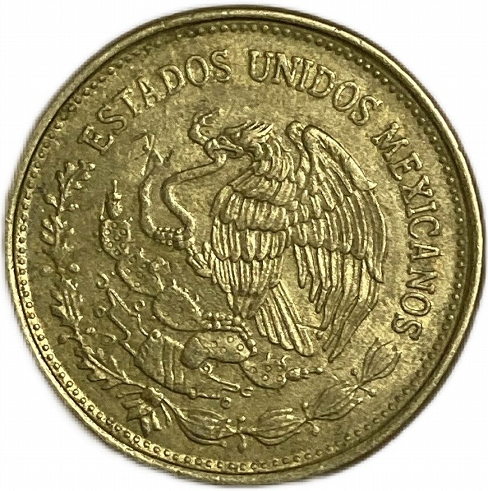 楽天市場】メキシコ 貨幣 100ペソ 年代ランダム VF 外国 硬貨 コイン