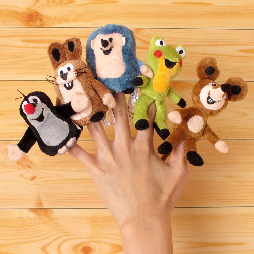 楽天市場】＼P2倍＋クーポン／クルテク フィンガーパペット（クルテク