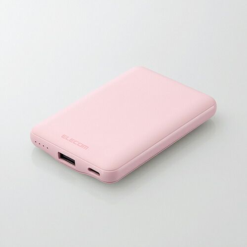 楽天市場】エレコム モバイルバッテリー 薄型コンパクト 3A C×1＋A×1