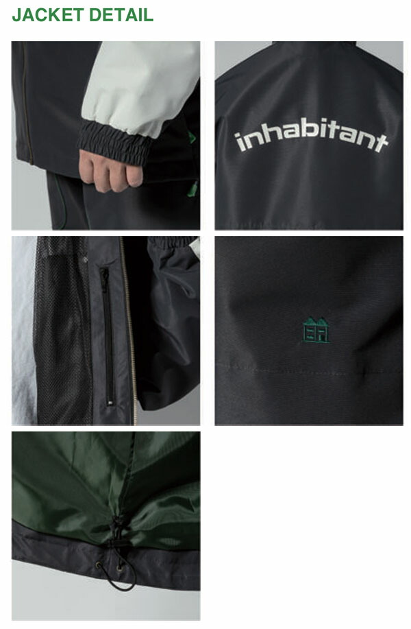 楽天市場】30%off 送料無料 スノーボードウェア inhabitant