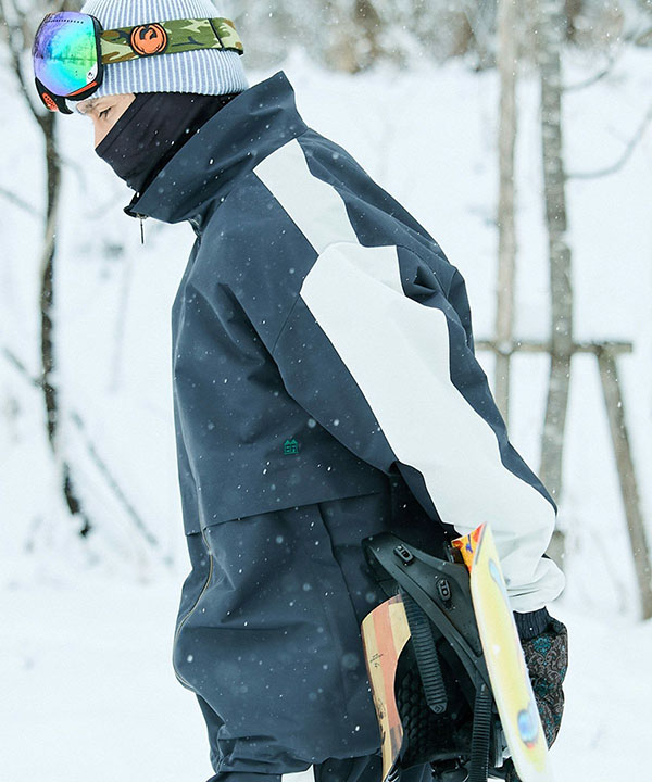 楽天市場】30%off 送料無料 スノーボードウェア inhabitant