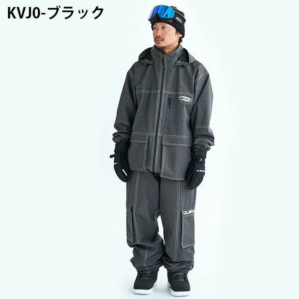 楽天市場】送料無料 スノーボードウェア 上下セット クイックシルバー