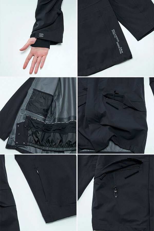 楽天市場】送料無料 スノーボードウェア BILLABONG ビラボン メンズ 3L