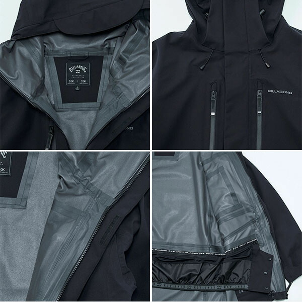楽天市場】送料無料 スノーボードウェア BILLABONG ビラボン メンズ 3L