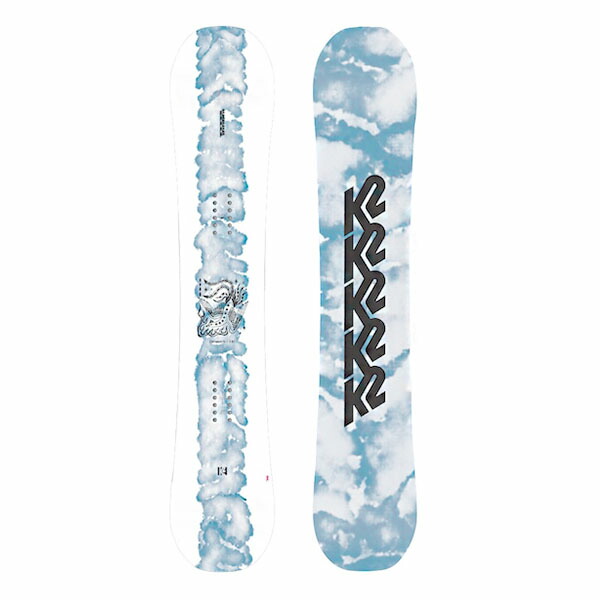 楽天市場】ラスト1本 138 半額 55%off 送料無料 スノーボード 板 K2