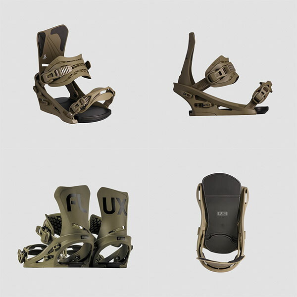 楽天市場】Mサイズ のみ 送料無料 FLUX フラックス バインディング DS