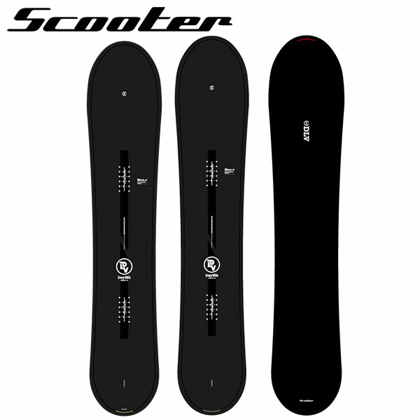 楽天市場】送料無料 スノーボード 板 Scooter スクーター DAYLIFE