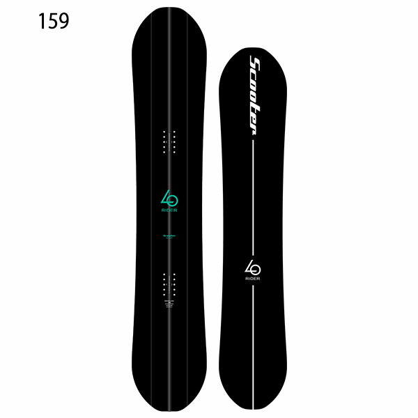 楽天市場】送料無料 スノーボード 板 Scooter スクーター LO-RIDER