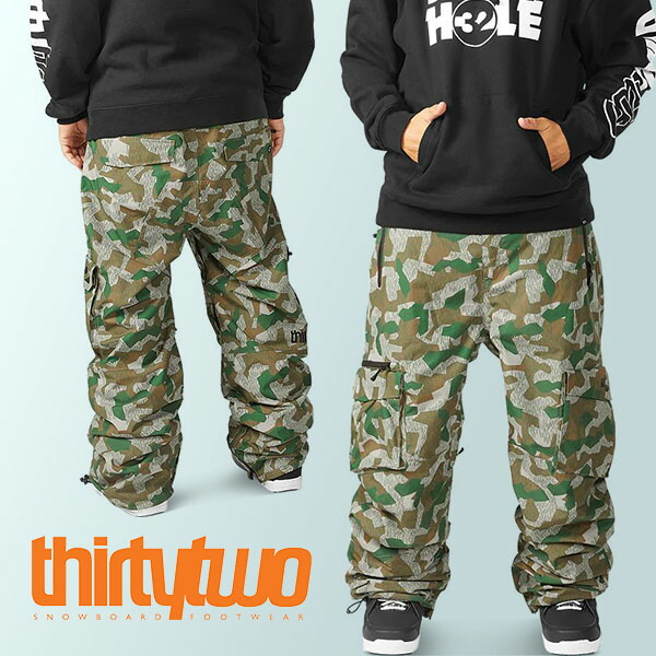 楽天市場】40%off 送料無料 スノーボードウェア ThirtyTwo 32