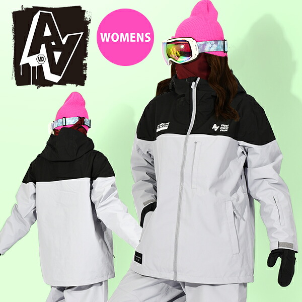 ダブルエーハードウェア スノーボードウェア レディース L 上下セット