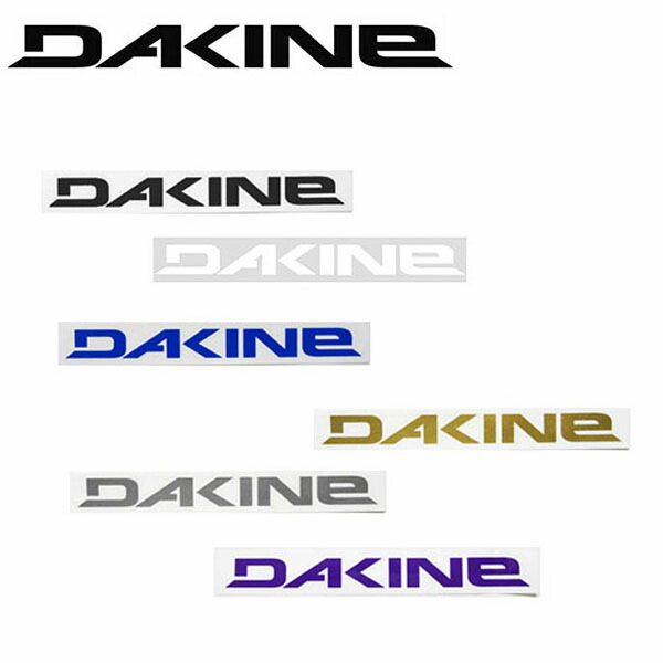 楽天市場】ゆうパケット対応可能！ DAKINE ダカイン ロゴ カッティング