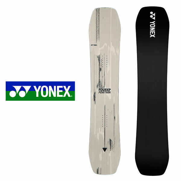 楽天市場】送料無料 YONEX ヨネックス スノーボード 4XP POWTWIN