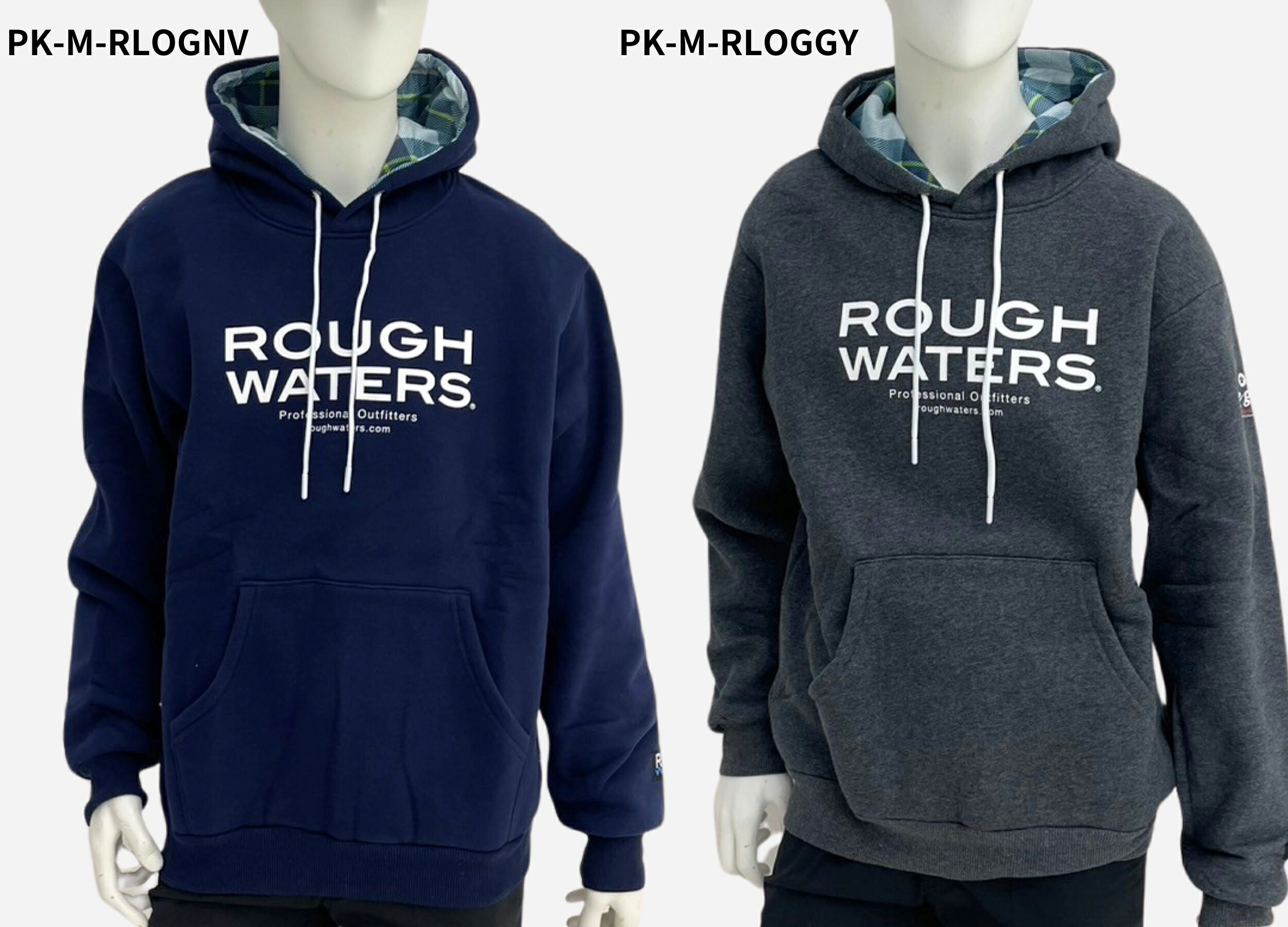 楽天市場】【ROUGH WATER厚手パーカー】 カジュアル スポーツ ユニ