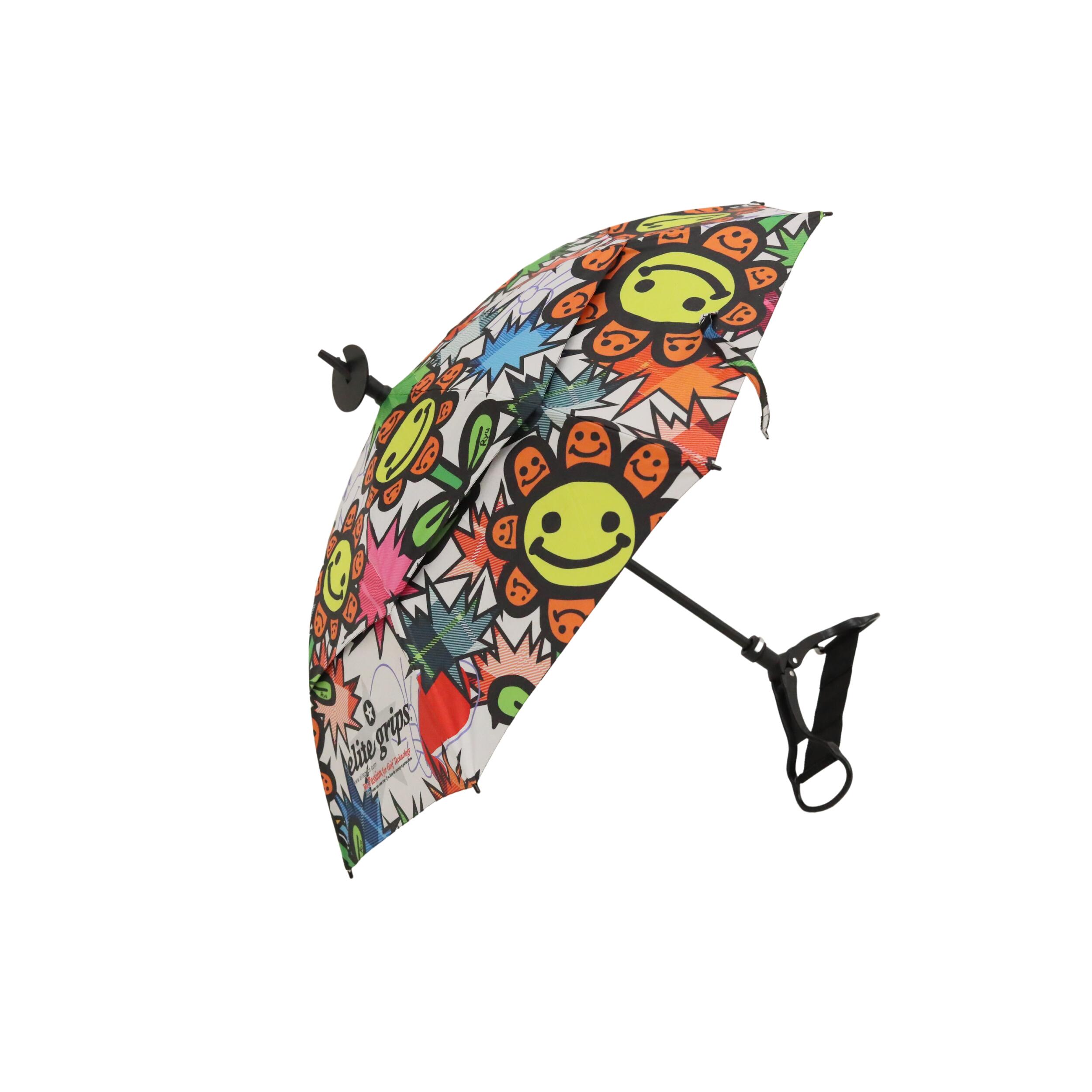 楽天市場】エリートグリップ 椅子付きパラソル ベンチレーション付き