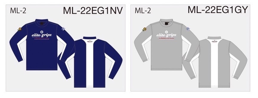 楽天市場】【モックネック長袖 ML-22EG1 】秋 ゴルフウエア エリート