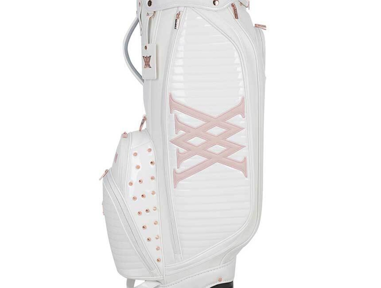 楽天市場】アニューゴルフ キャディバッグ ブロッサムキャスター付き