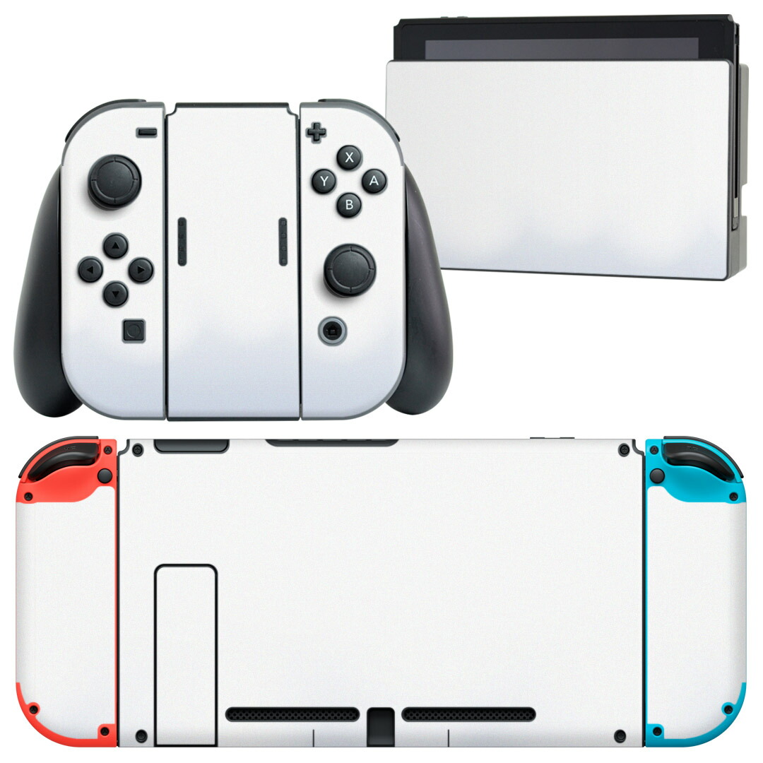 楽天市場】スイッチ ジョイコン 白の通販