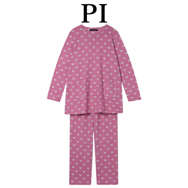 楽天市場】マタノアツコ パジャマ（カラーピンク）（レディース