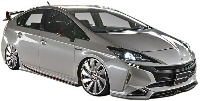 楽天市場】【M's】トヨタ プリウス 30系（-H23.11）WALD 50系ルック