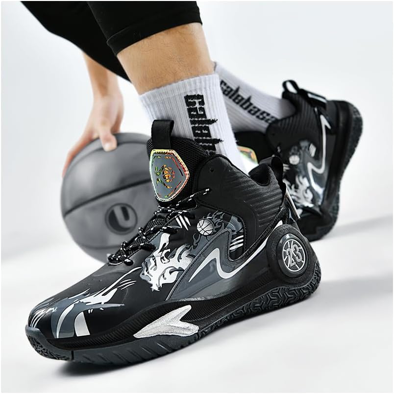 楽天市場】バスケットシューズ メンズ ハイカット スニーカー ジュニア