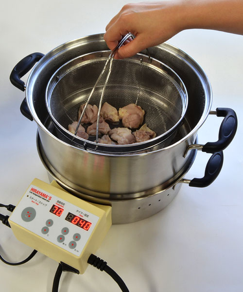 楽天市場】【クーポン対象】 平山式 低温スチーム電気鍋 26cm 低温調理