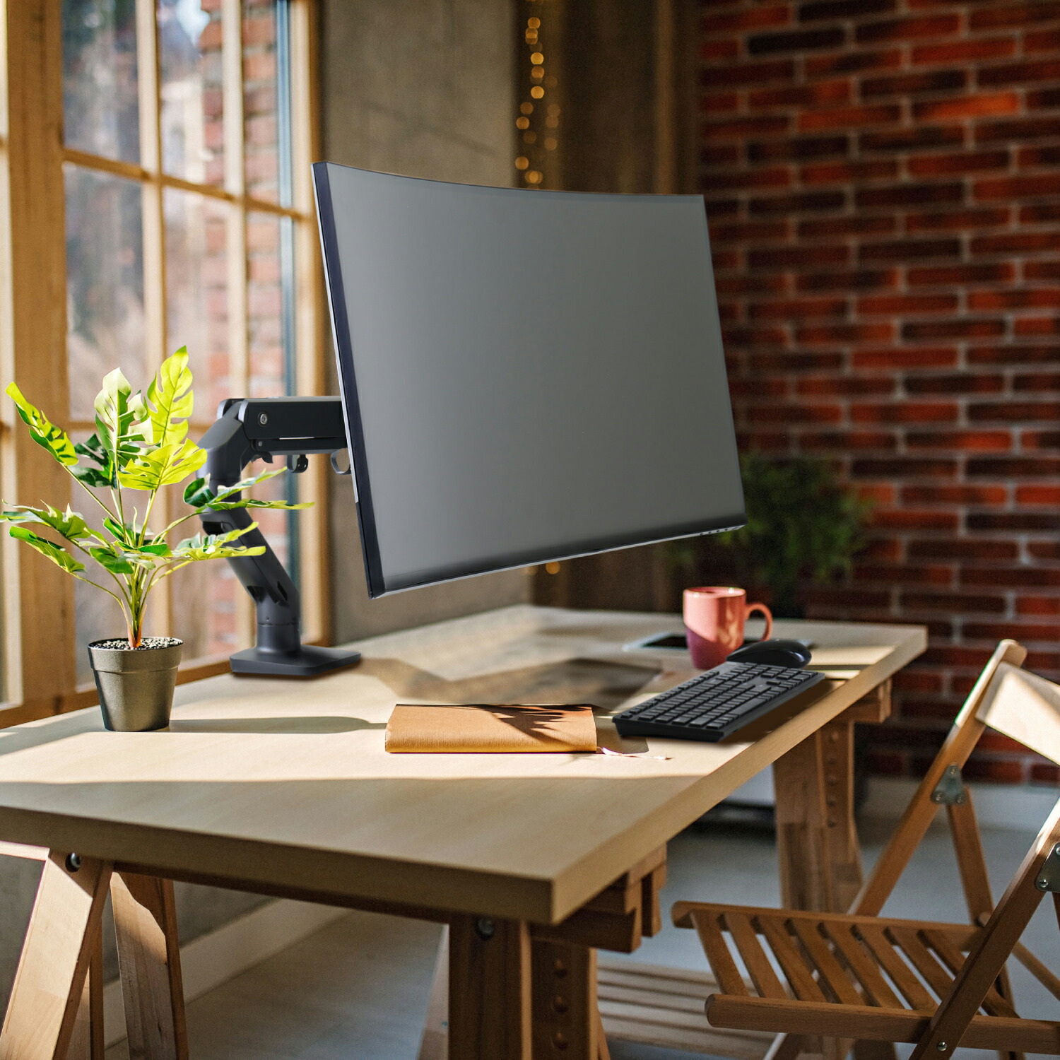 楽天市場】【モニターアーム】エルゴトロン HX デスクモニターアーム