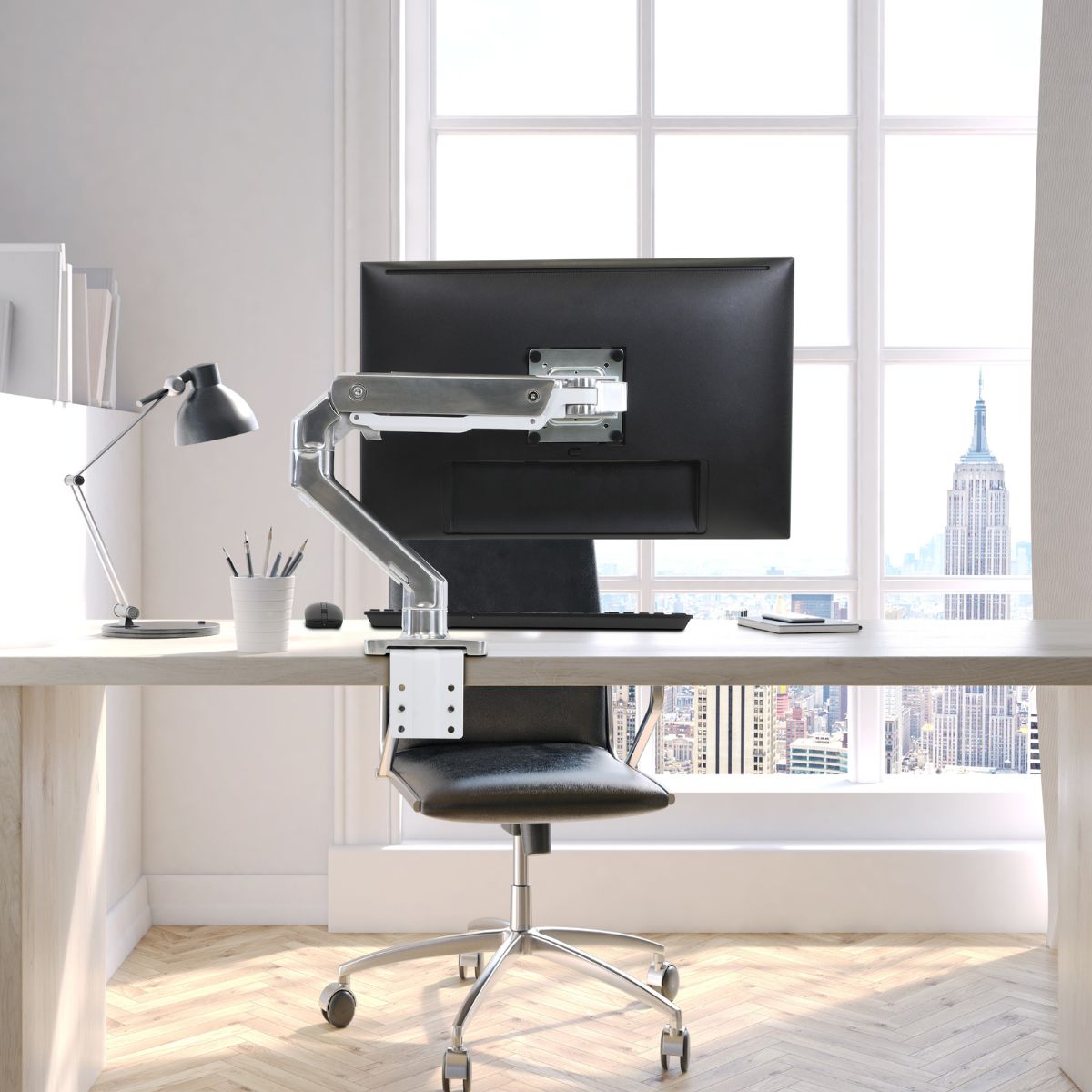 楽天市場】【モニターアーム】エルゴトロン HX デスクモニターアーム