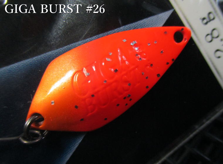 楽天市場】ギガバースト 2.8g /28mm ～全15色 ＜ヴァルケイン ValkeIN