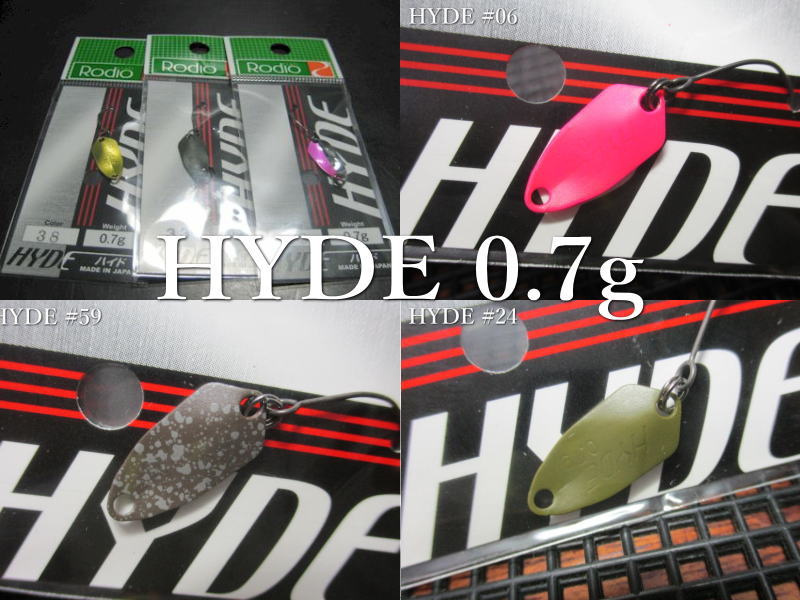 楽天市場】ハイド 0.7g /17mm ～全15色 ＜ロデオクラフト Rodiocraft