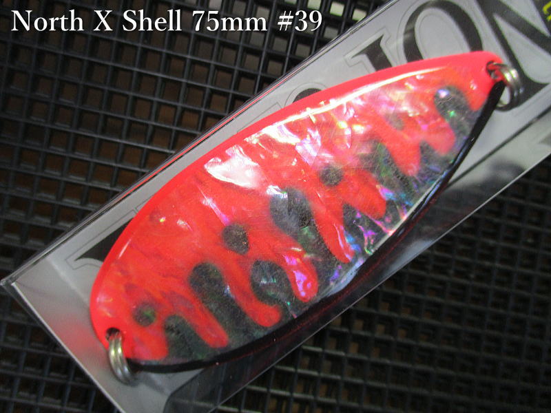 楽天市場】ノースX シェル 45g /75mm ～全28色 ＜フィールドハンター