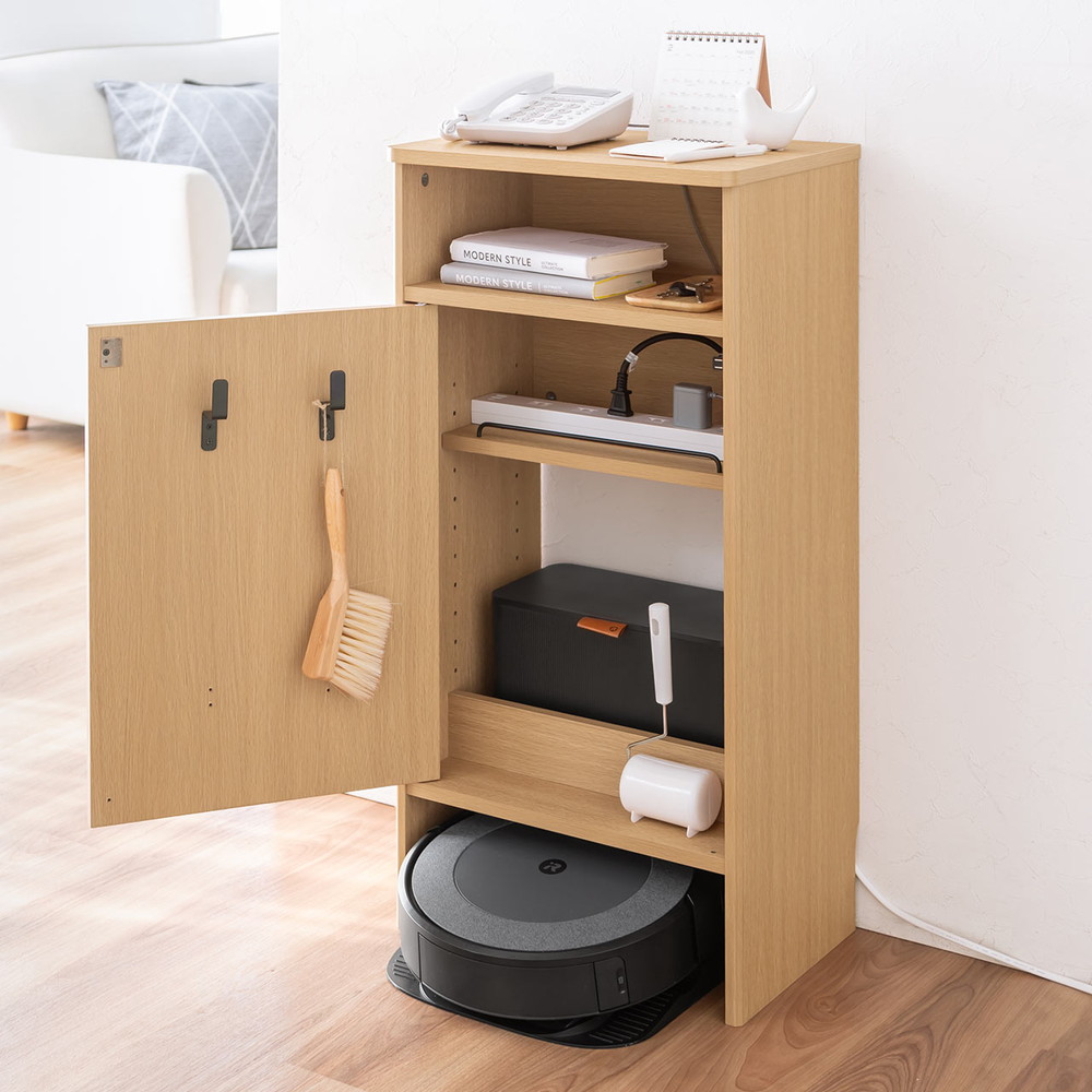 楽天市場】ロボット掃除機収納ボックス 自動ゴミ収集機能付き機種対応