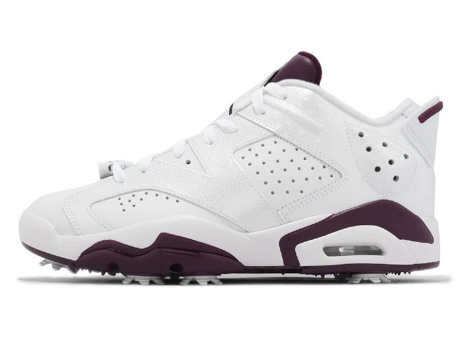 楽天市場】NIKE JORDAN 6 LOW GOLFナイキ ジョーダン 6 ロー ゴルフ 白