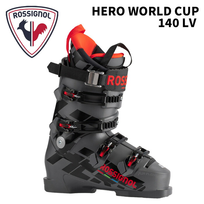 ロシニョールHERO70 WORLDCUP 23.5センチ ROSSIGNOL（ロシニョール