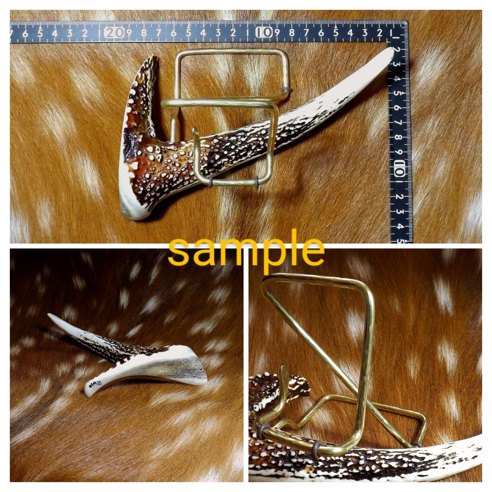 楽天市場】【ふるさと納税】150-45 蝦夷鹿角スマホスタンド【鹿角