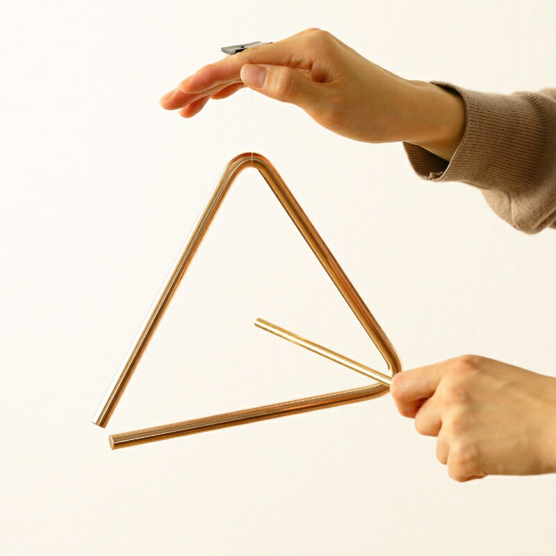 楽天市場】【ふるさと納税】リン青銅トライアングル 楽器 打楽器 演奏