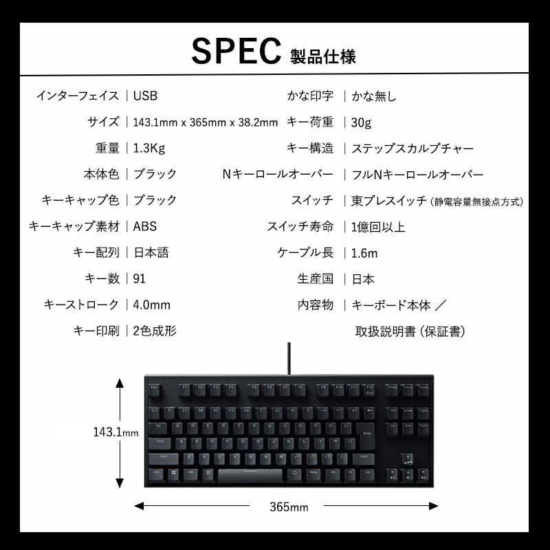 楽天市場】【ふるさと納税】東プレ REALFORCE GX1 日本語配列