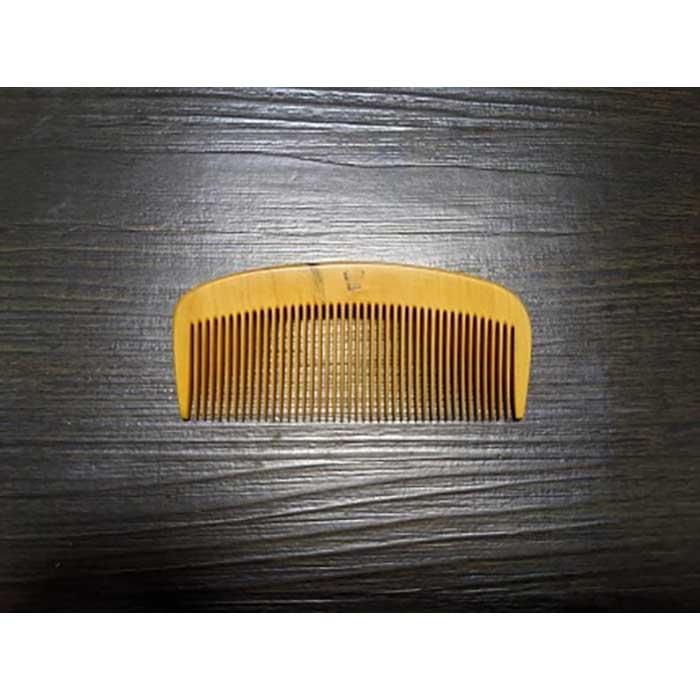 楽天市場】【ふるさと納税】つげ櫛の櫛留商店 本つげ材とき櫛（細歯