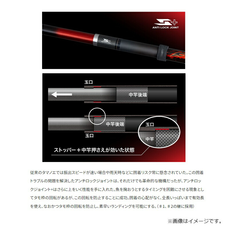 楽天市場】シマノ 24 ファイアブラッド 玉ノ柄 650 / 磯 玉の柄【大型1