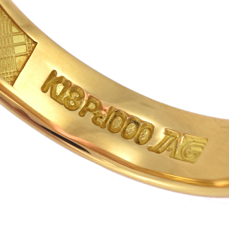 楽天市場】【中古】バーバリーズ リング 指輪 K18イエローゴールド