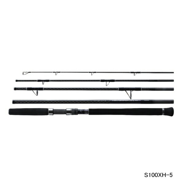 シマノ コルトスナイパーXR MB S100XH-5 (ロッド・釣竿) 価格比較