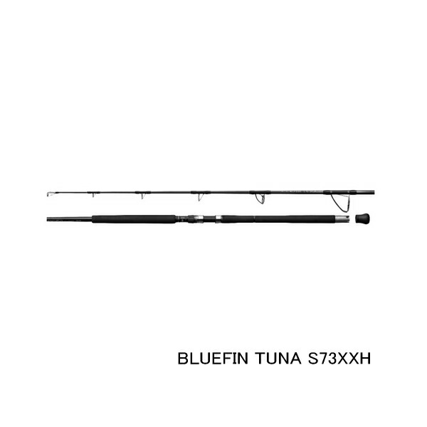 シマノ オシア プラッガー BG ブルーフィンツナ S73XXH (ロッド・釣竿