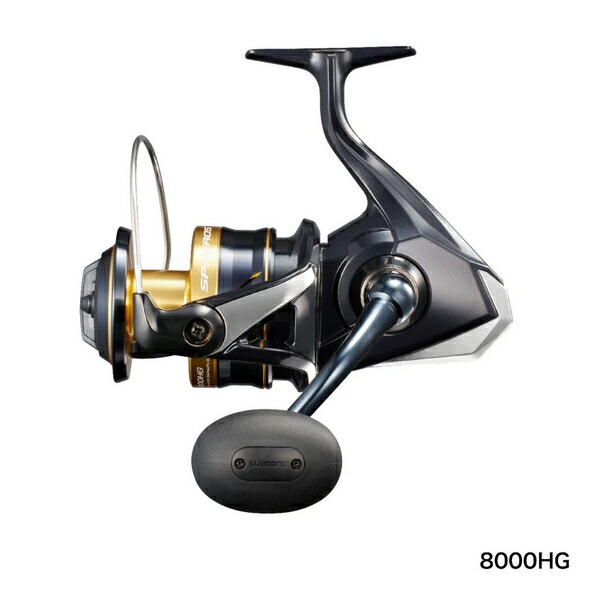 シマノ スフェロス SW 8000PG (リール) 価格比較 - 価格.com