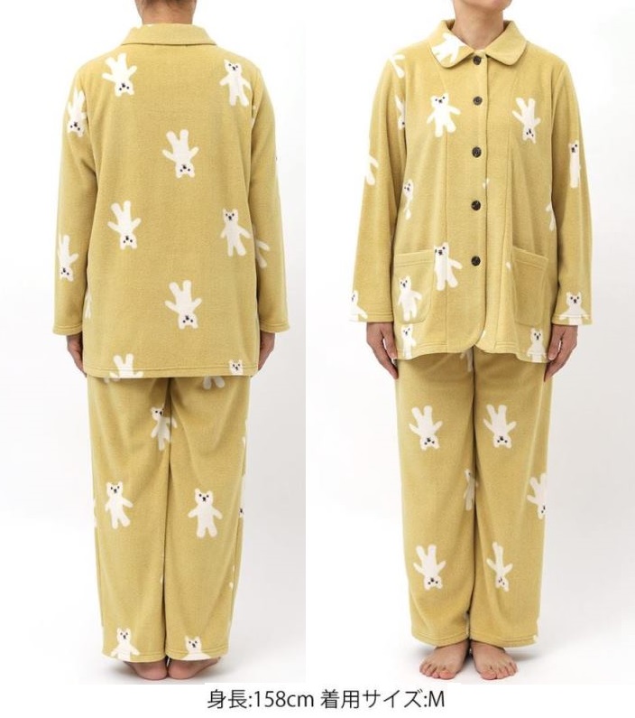 楽天市場】ワコール レディーズパジャマ 長袖長パンツ HDW403 マイクロ