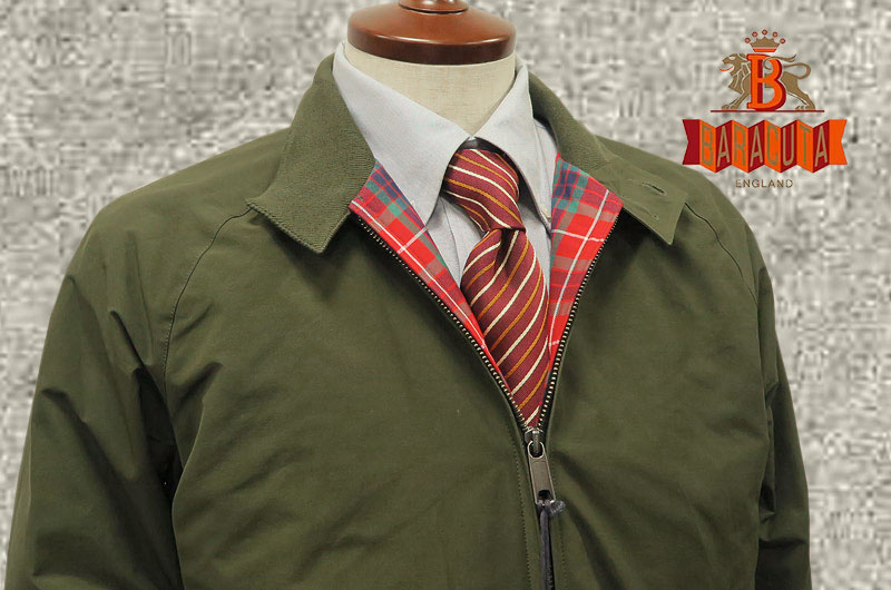 楽天市場】【 BARACUTA / バラクータ 】スウィングトップ / G9